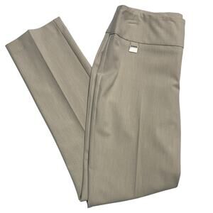LISETTE MONTREAL BEIGE PULL ON PANTS SIZE 4